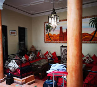 Riad in Marrakesch