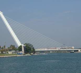 Sevilla - Expo-Brücke