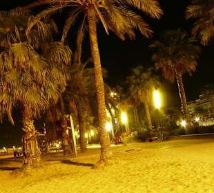 Strand bei Nacht