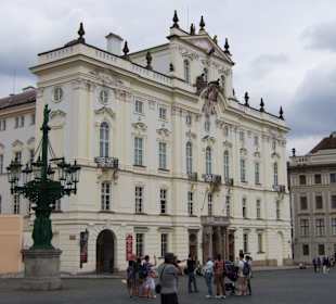 Am Eingang zum Viertel