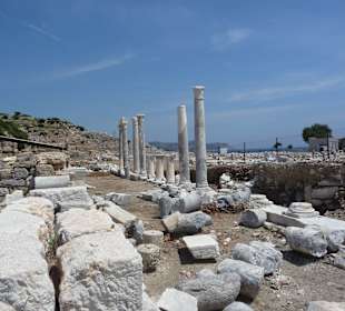 Antike Ruinenstätte Knidos