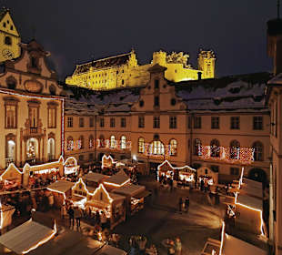 Adventsmarkt in Füssen