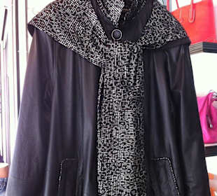 Antilop Lederbekleidung