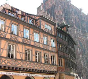 Strassburg oder Strasbourg: ein riesen Hit.