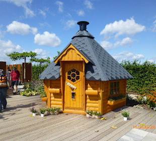 Für uns Männer, Grillhäuschen