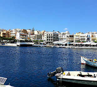 Hafen Agios Nikolaos
