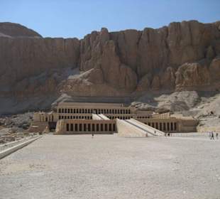 Hatschepsut Tempel - Besichtigung