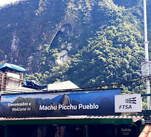 Aguas Calientes - Machu Picchu Pueblo