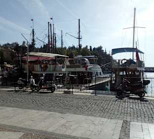 Hafen Antalya