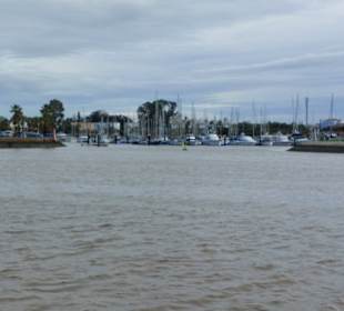 Fähre Ayamonte - Vila Real de Santo António