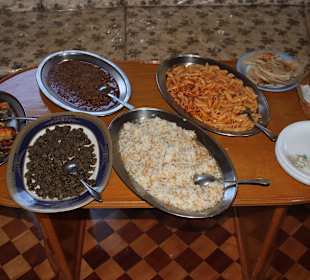 Mittagessen Teil 1, sehr lecker 