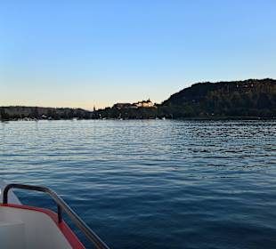 Ankunft in Erlach am Bielersee