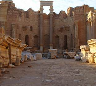 Ruiny Leptis Magna