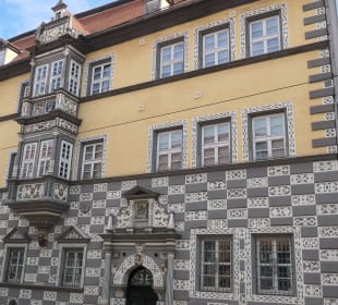 Beim Haus zum Stockfisch in Erfurt, Johannesstraße