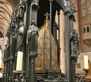 Die Sebalduskirche in Nürnberg, Sebalder Altstadt