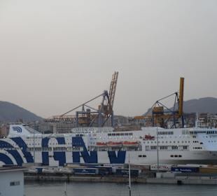 Hafen Palermo
