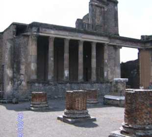 Einer der Tempel