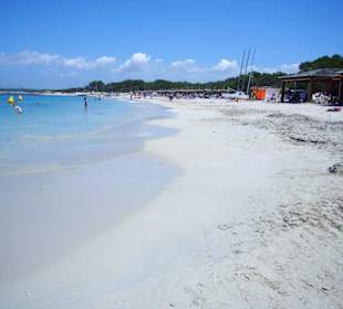 Ausflug an den Es Trenc Strand