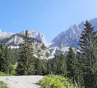 Wandern Ellmau am Wilden Kaiser