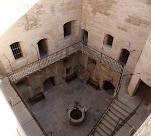 Blick in den Innenhof