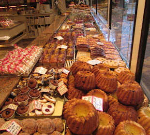 Teestube in Barr Schaufenster