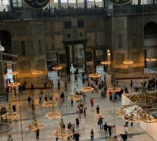 Immer ganz viele Besucher Vorort 