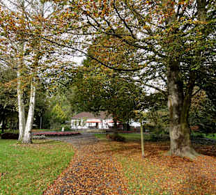 Impressionen aus dem herbstlichen Schlosspark