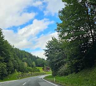 Der Straßenverlauf