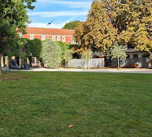 Richtung City wieder