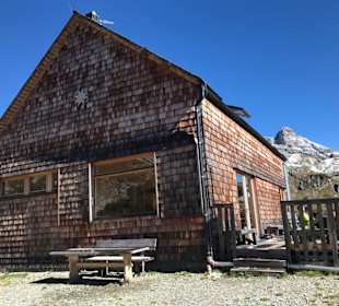 Franz Fischer Hütte mit Mosermandl