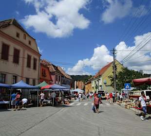 Altstadt Sighisoara/Schäßburg