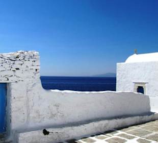 Altstadt Mykonos Stadt
