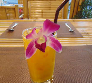 Bamboo Restaurant Bang Sak Beach