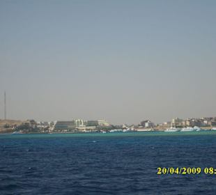 Die Delfintour beginnt!