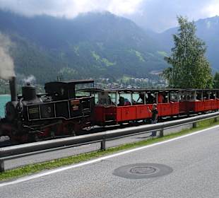 Eine Fahrt mit der Achensee-Zahnradbahn
