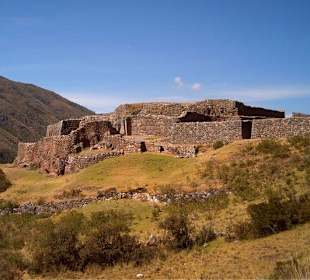 The Inka ruins