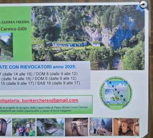 Information am Plöcken