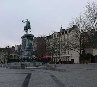 Площадь в Люксембурге