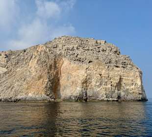 Fjordlandschaft Musandam