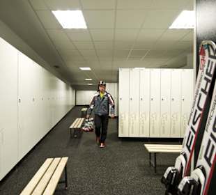 Deposito sci Alpe di Siusi cabinovia