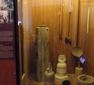 Im Haupthaus des Museums