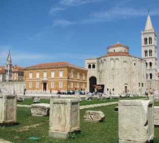 Historischer Stadtkern v. Zadar