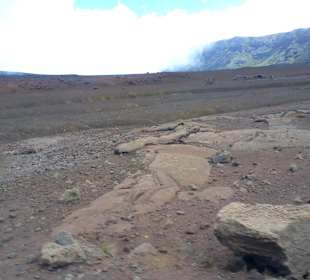 Aschewüste Plaine des sables