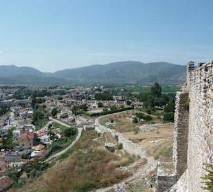 Blick zur Johannes Basilika