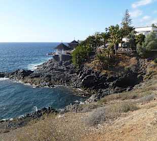 Zwischen Costa Adeje und Los Christianos