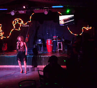 Vinales, in der größeren Disco