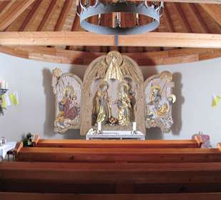 Zugspitz-Bergkapelle Innenraum