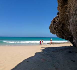 Am Strand von Costa Calma