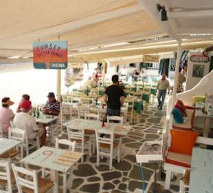 Das "Sun-Set-Restaurant" in Klein-Venedig