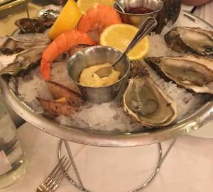 Muschel & Fischplatte